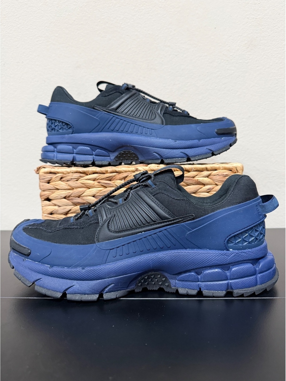 Size 13W/11.5 Men - Nike Zoom Vomero Roam Winterized “Midnight Navy”